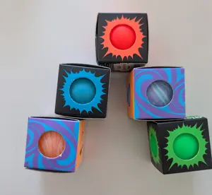 Groovy Glob Squishy Toy