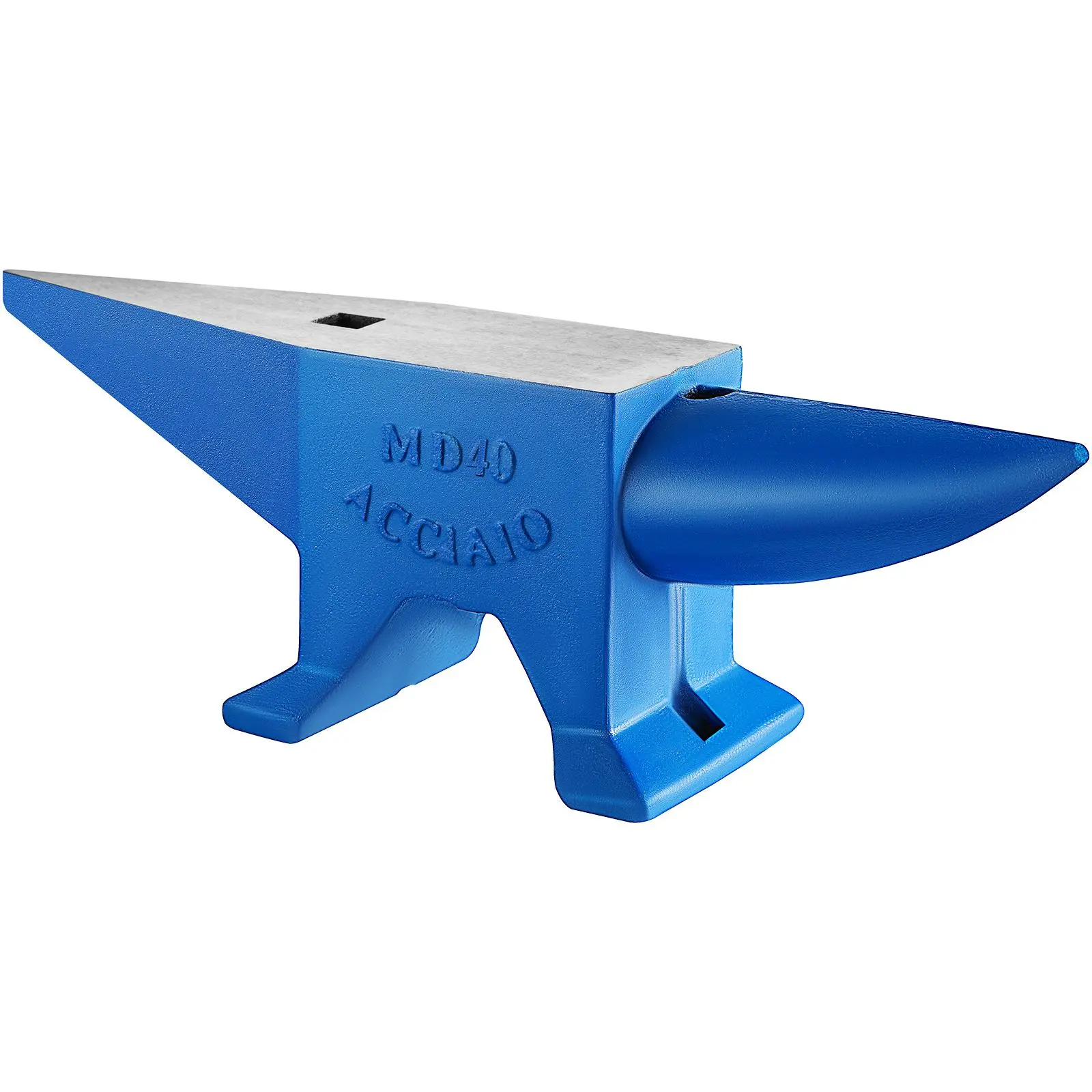 【summerfinds】VEVOR Single Horn Anvil 88Lbs Steel Anvil Blacksmith for Sale Forge Steel Tools and Equipment Anvil Rugged Blacksmith Jewelers Durable and Robust Metal Working Tool