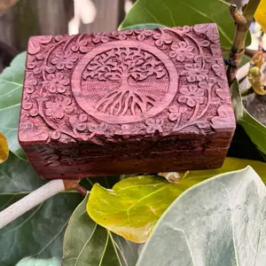 Tree of Life Wooden Box