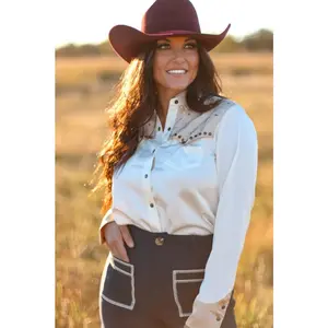 ARIAT WILDHORSE SNAP TOP