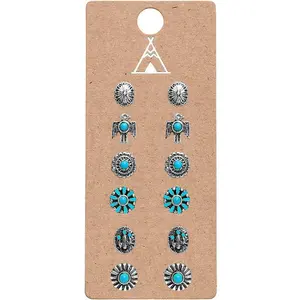 The Thunderbird Earring Set