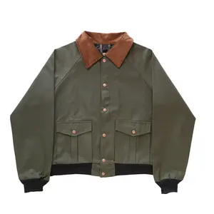 The McGrath Bomber Jacket - Solid Colors