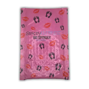 Funny Prank Mailer STRICTLY FEETPICS BIG SPENDER Fake Subscriptions Bubble Mailer Package Funny Gift 5x7 inc