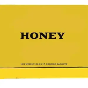 Organic honey 12 count