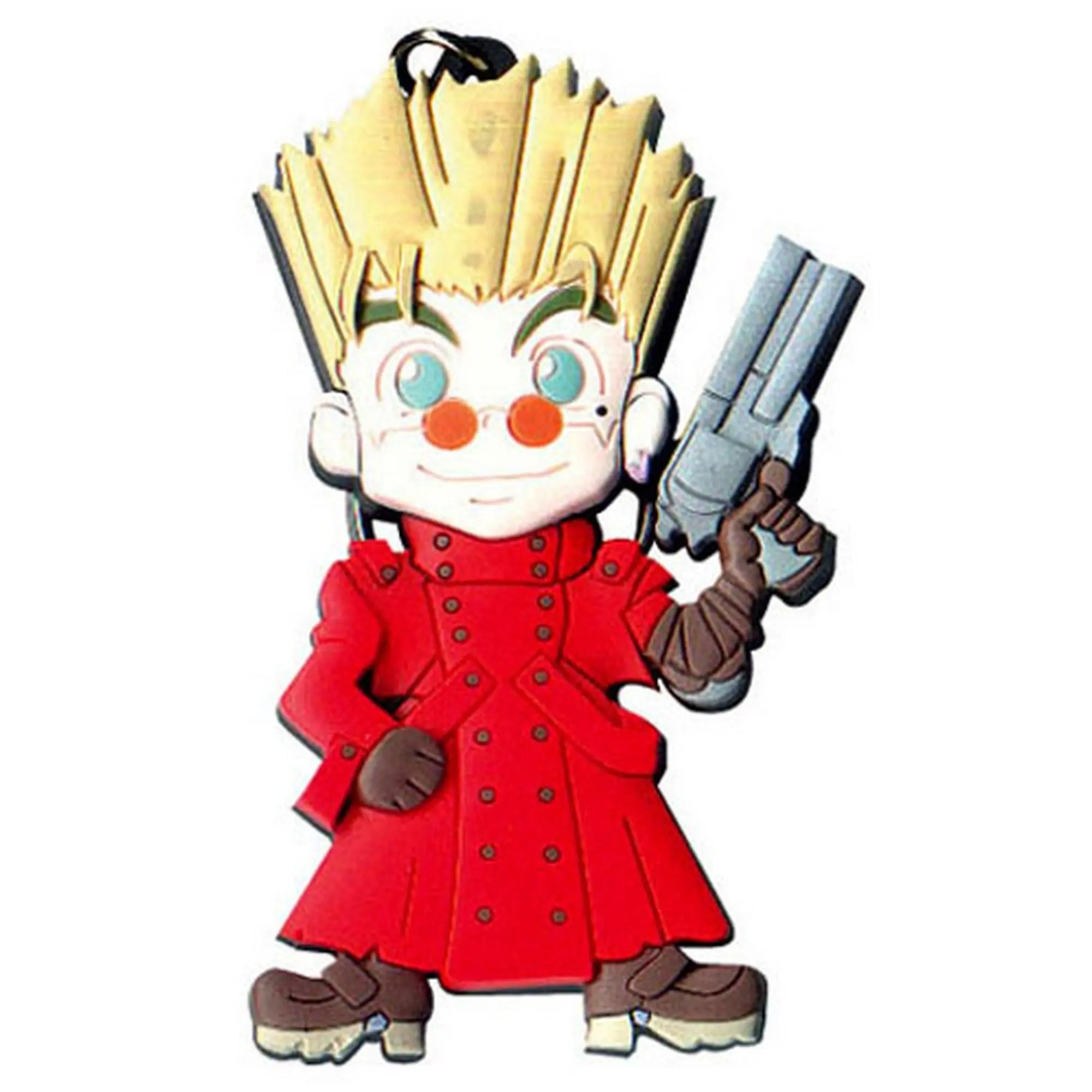 Trigun - Vash The Stampede The Stampede PVC Key Chain