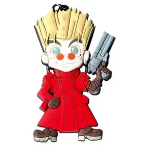 Trigun - Vash The Stampede The Stampede PVC Key Chain
