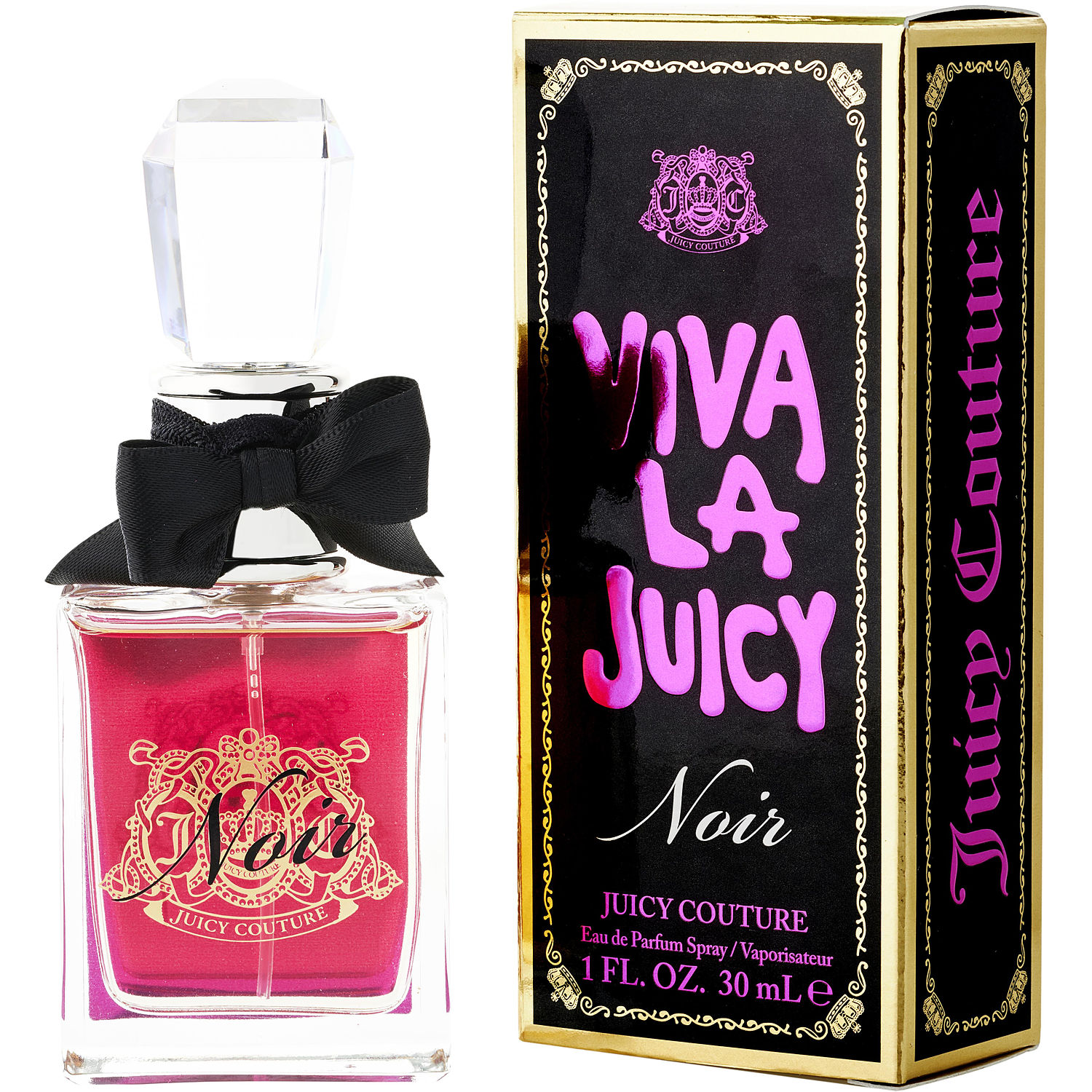 Viva La Juicy Noir By Juicy Couture Eau De Parfum For Women
