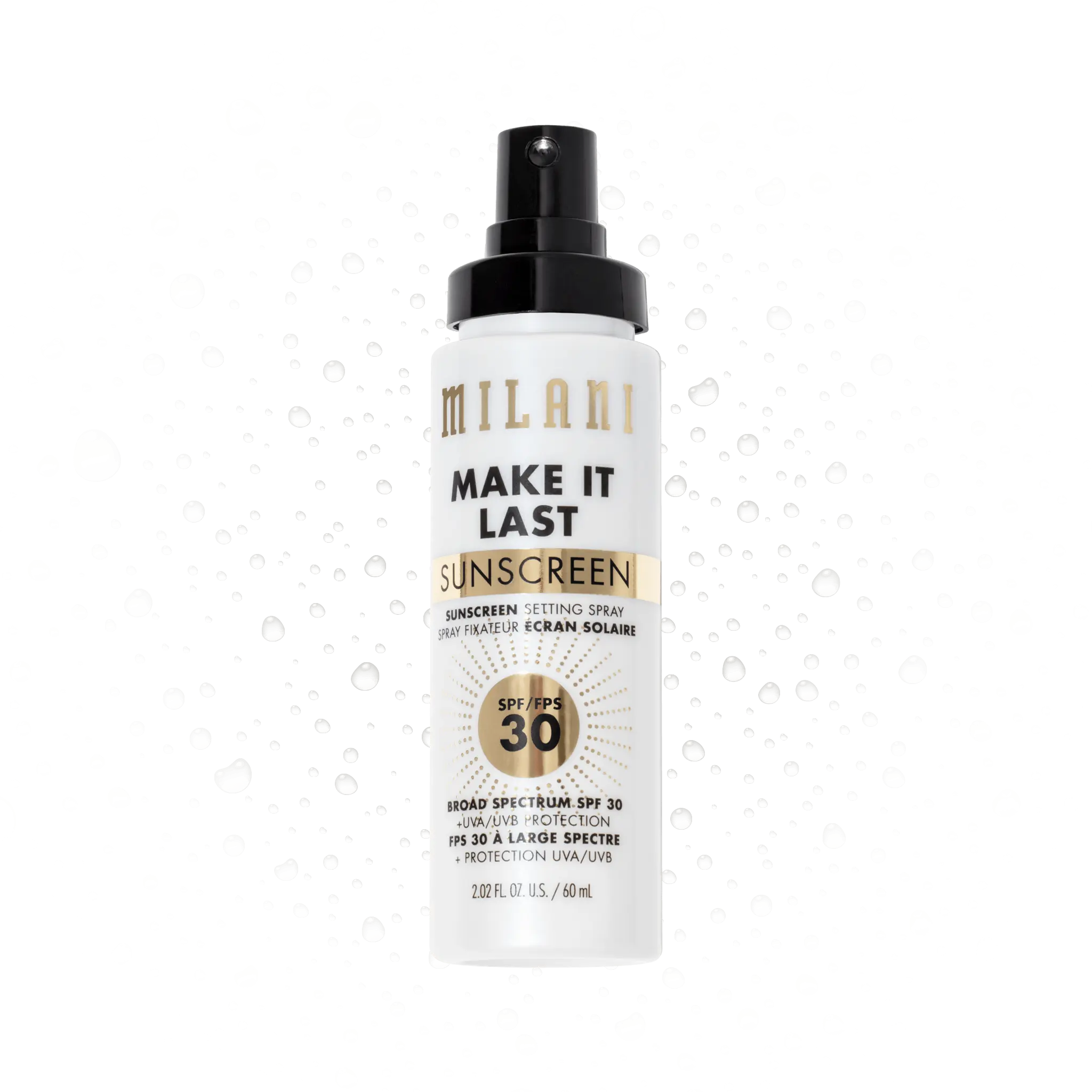 Make It Last Sunscreen - Sunscreen Setting Spray SPF 30 Make It Last Sunscreen - Sunscreen Setting Spray SPF 30