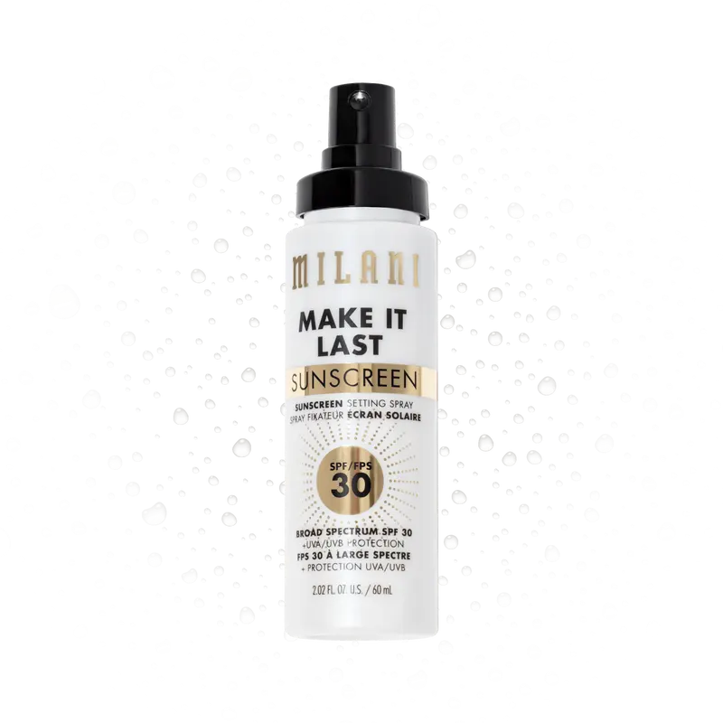 Make It Last Sunscreen - Sunscreen Setting Spray SPF 30