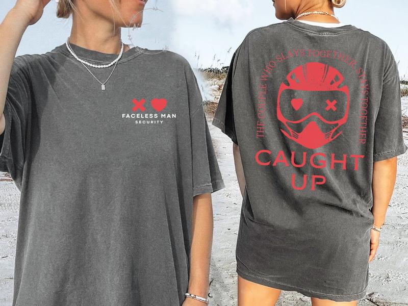 Caught Up Hoodie Sweatshirt T-Shirt, Lights Out Shirt, Navessa Allen Shirt, Red Skull Navessa Allen Book Hoodie, Dark Romance Hoodie, Into Darkness Shirt, Bookish Shirt