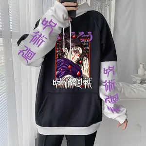 Men Women Hoodies Casual Sweatshirt Harajuku Male Pullover Jujutsu Kaisen Anime Clothing Choso Cool Graphic Printed Hooded