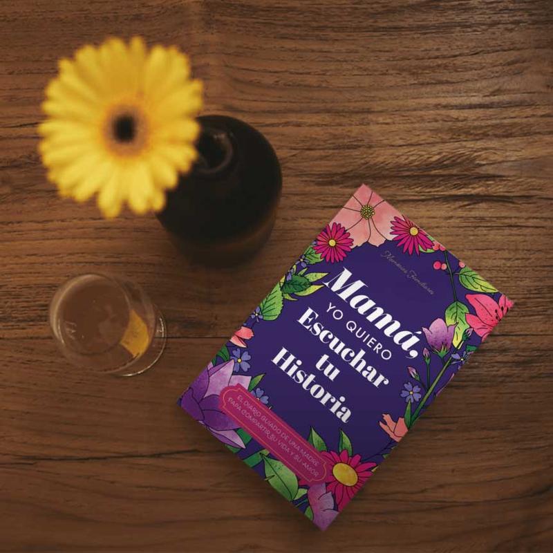 Mom, I Want to Hear Your Story - The Gift Your Mom Will Love! - This is the Spanish Translation (Mamá, quiero escuchar tu historia) mother story in spanish