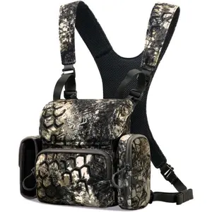 Binocular Harness Chest Pack: Bino Case with Rangefinder Pocket