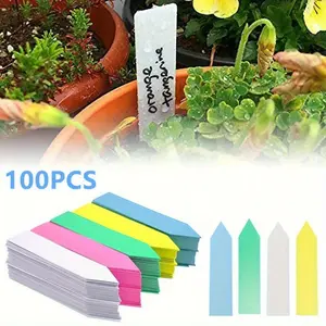 Plant labels - Reusable - Flower seed markers - Garden labels - Decorative tools
