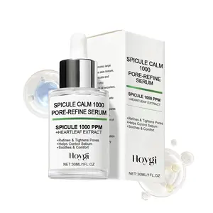 HOYGI Pore-Refine Serum Houttuynia Cordata Oil Control Soothing Deep Purifying Pore Minimizing Facial Serum