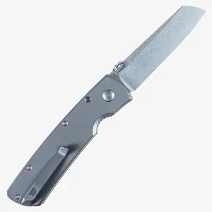 Tactile Knife Mariner 2 Magnacut titanium Knife EDC