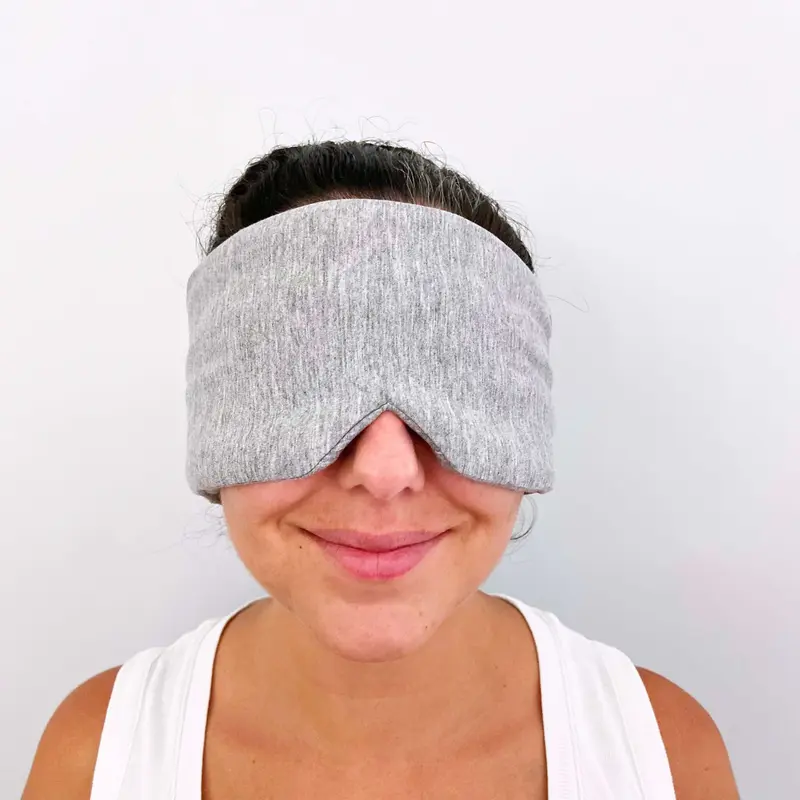 Bagby NIGHT - Eye Mask Silk Relaxing Cotton
