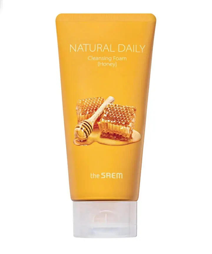[THE SAEM] NATURAL DAILY Cleansing Foam Facial Cleanser