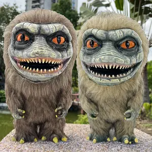 1pc Critters Prop Doll, Space Crite, Funny Ugly Monster, Poseable Monster Doll, 10'' Alien Plush Creepy Ass Dolls, Cosplay Plush Doll Halloween Doll Props Monsters Gifts, Easter Small Animal Props Doll, Latex Plush Doll, Christmas Doll