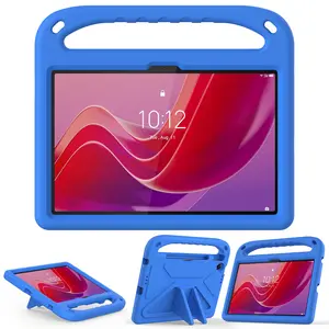 For Lenovo Tab 2025 TB-311FU 10.1 inch K10 2nd TB311XU 10.1" Case Shockproof Kids Cartoon Holder Eva Handle Tablet Cover
