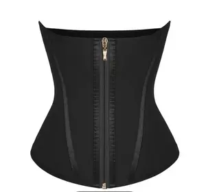 Faja Moldeadora Reductora Tipo Corset con Cierre Frontal – Control Abdomen y Cintura
