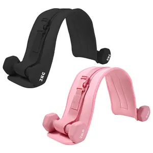 Soft Padded Hip Thrust Training Belt, Adjustable Fitness Booty Strap, Strong Load-bearing Design, Ideal Home Gym Equipment for Effective Hip & Glute Workout-MM1