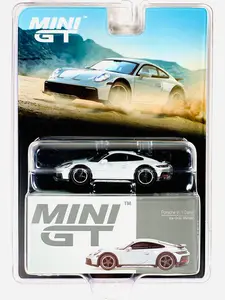 Mini GT Mijo Exclusive Porsche 911 Dakar Ice Gray Metallic #891