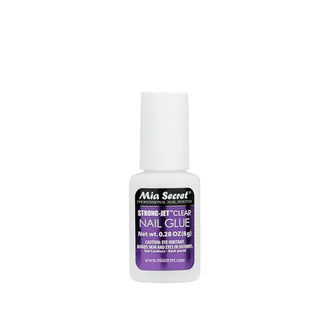 STRONGJET NAIL GLUE (Brush-On 8g and 1/2 oz.)