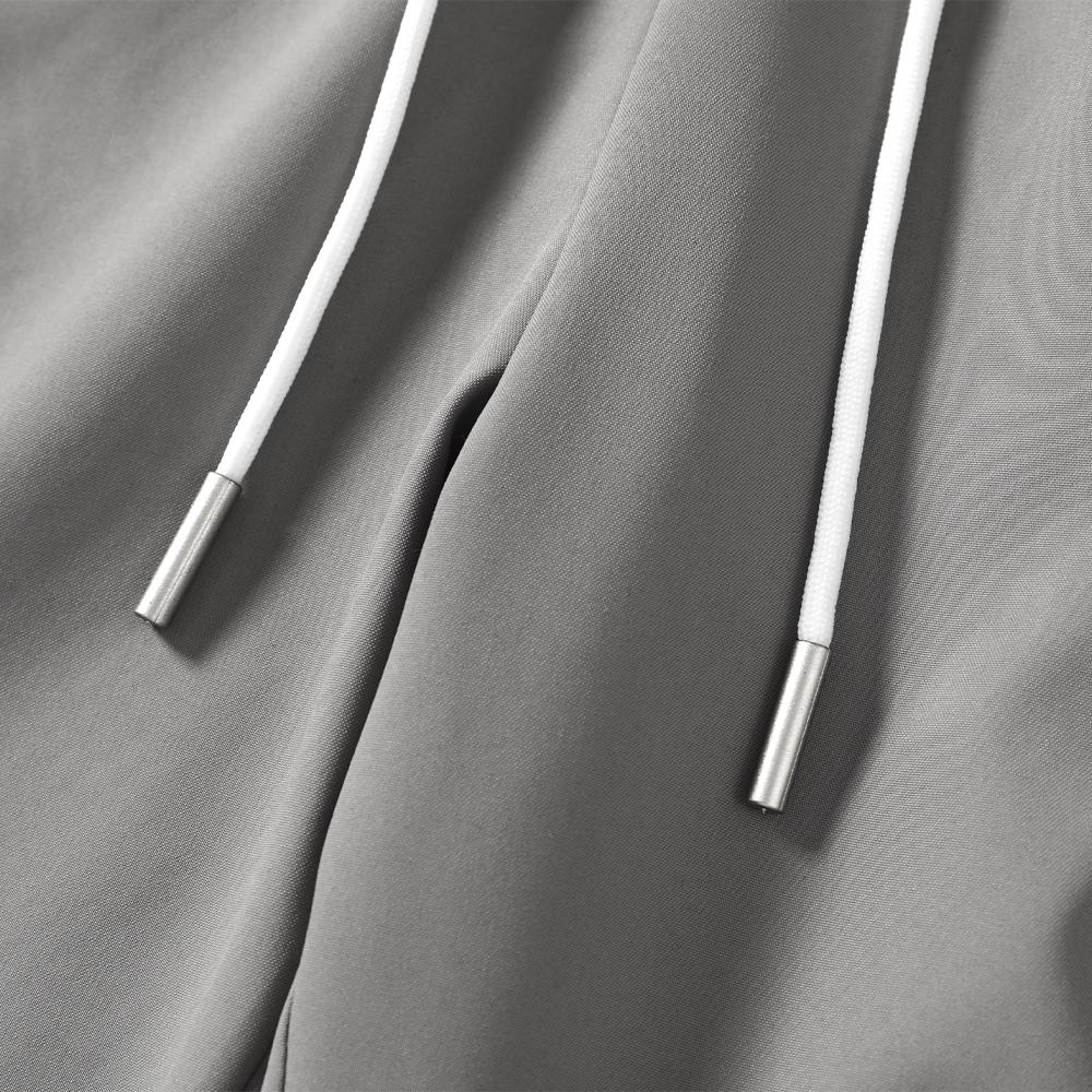 Men’s striped casual long pants for spring and autumn, featuring a loose straight-leg fit, suitable for jogging, hiking, climbing, fitness, and other outdoor activities.