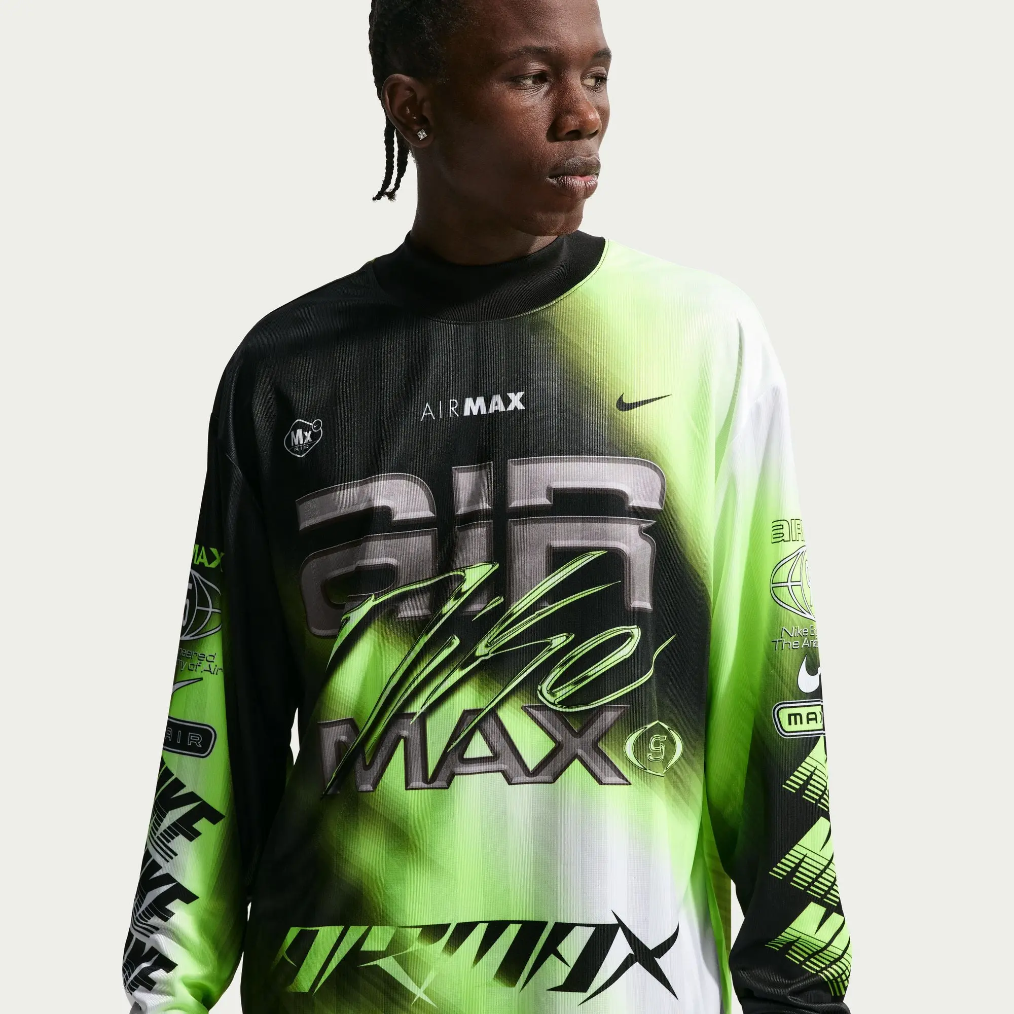 Nike Culture of Football Dri-FIT Long-Sleeve Soccer Jersey - Men's
