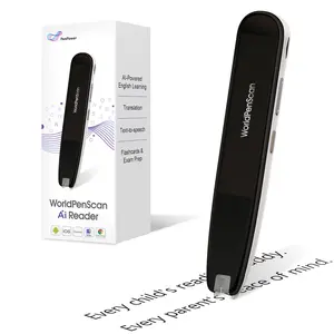 WorldPenScan AI Reader - A Reading Pen for Age 8+ Growing Independent Readers —  Designed for ESL, Dyslexic, and Struggling Readers