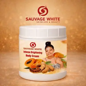 Sauvage White intense Brightening body cream 44.oz pou grimel