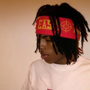 SCARLET EASY TARGET COTTON BANDANA