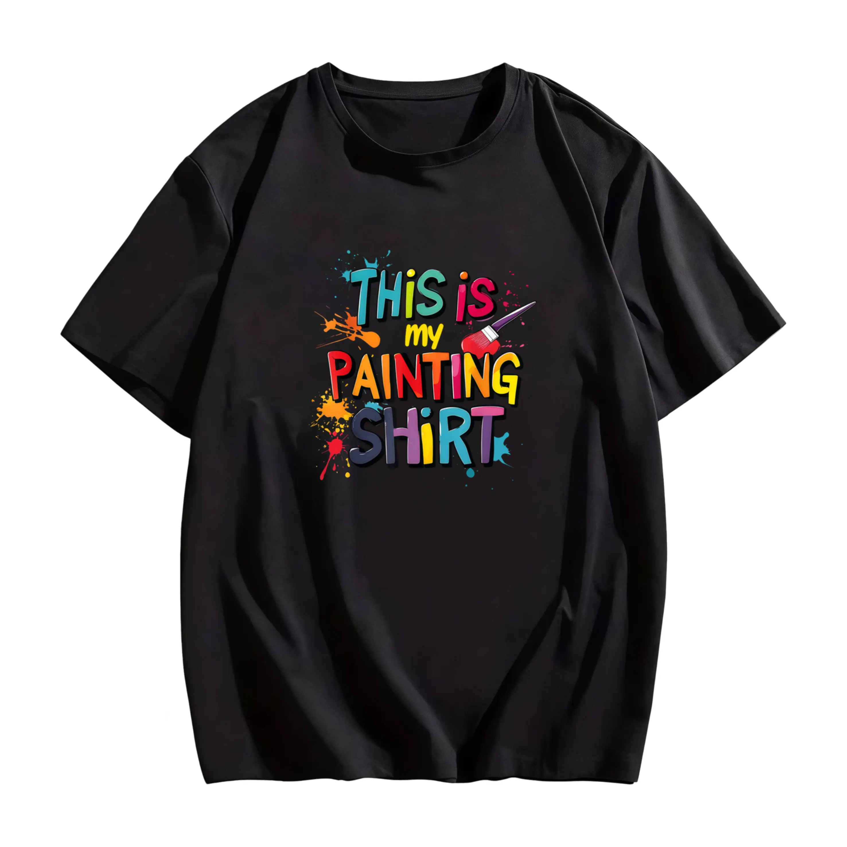 This is My Painting Shirt Funny Art Lovers Present Women Men T-Shirt