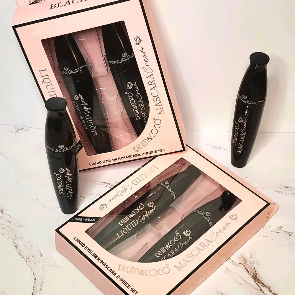 Dream Ballet Mascara & Eyeliner Set (Black)