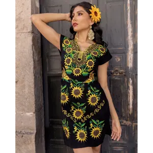 Kimono Girasol Mini Dress