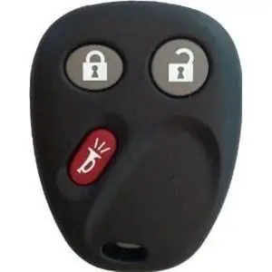 Keyless Entry Remote Key Fob for GMC Sierra 1500 2500 3500 2003-2006 w/ Free DIY Programming Instructions