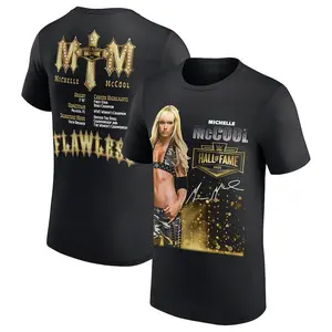 Men's Black Michelle McCoolHall of Fame Class of 2025 T-Shirt Professional Wrestler Tee For Man and Woman Unisex T-Shirt, Hoodie