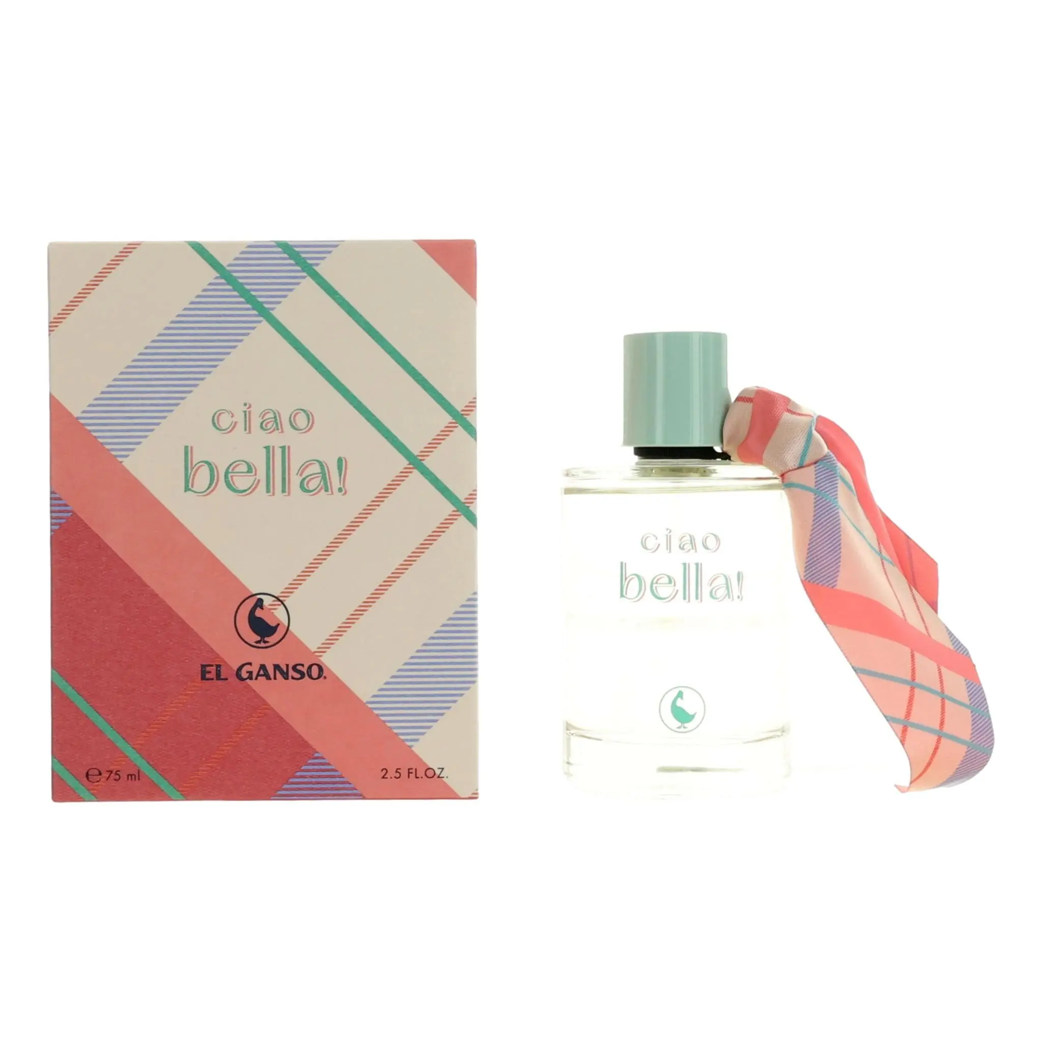 Ciao Bella! by El Ganso, 2.5 oz EDT Spray for Women, Spray Bottle, Cedar, Grapefruit, 2.5 Fl Oz, Citrus