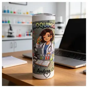 20oz Custom Profession Tumbler | Personalized Career Water Bottle | Stainless Steel Insulated Hot & Cold