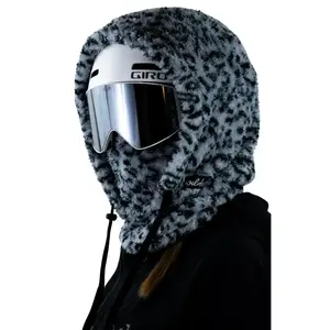 1 PCS Leopard print |   Red shirt |   Rocky style, a fashionable and cool unisex warm fleece hooded jacket (same style as in the popular video)