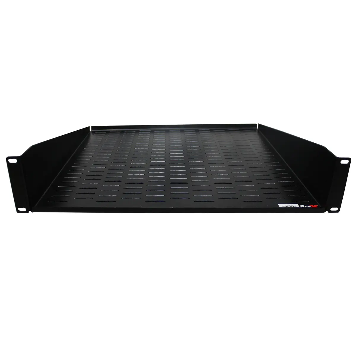 ProX T-RS2-18 2U Rack Mount Shelf - 18" Deep Storage Shelves for Home Organization
