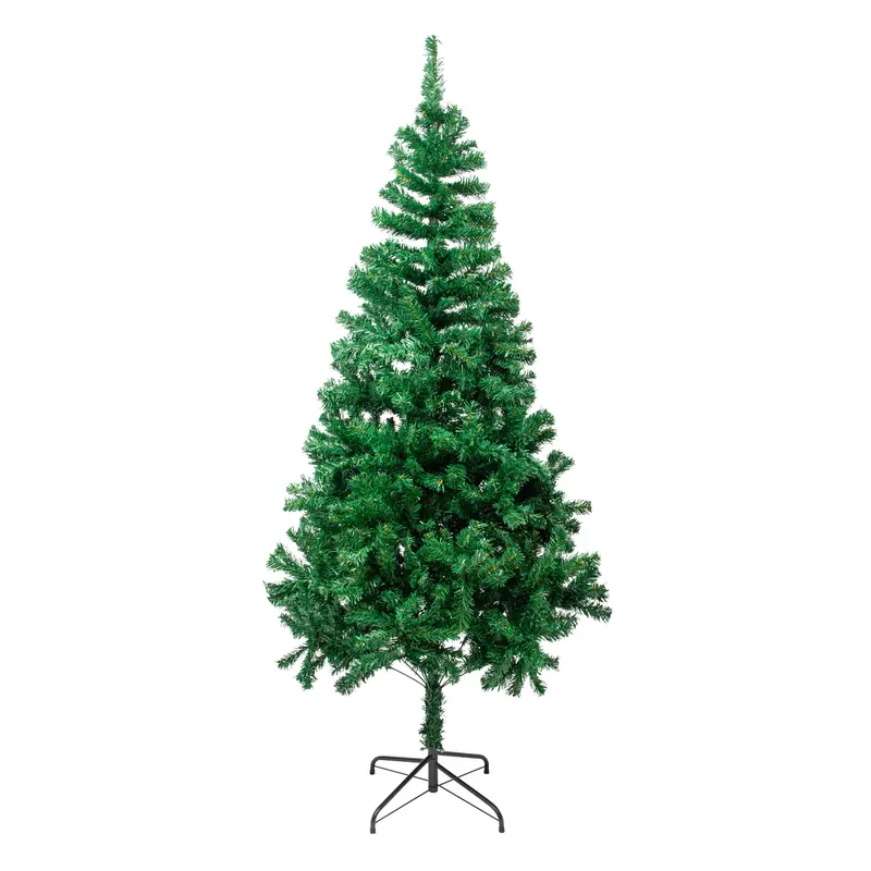 6.9FT Artificial Christmas Tree,Dense Branches Realistic Holiday Decor w/Easy Assembly,Includes Stand