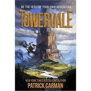 USED-Towervale by Patrick Carman (Hardcover)