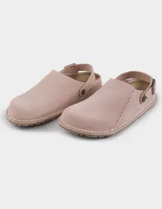 BIRKENSTOCK Lutry Premium Suede Womens Clogs