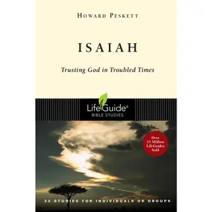 USED-Isaiah: Trusting God in Troubled Times by Peskett, Howard (Paperback)