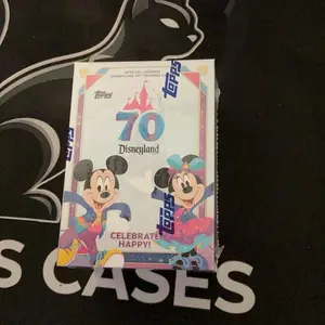 Topps Disneyland 70 Blaster Box