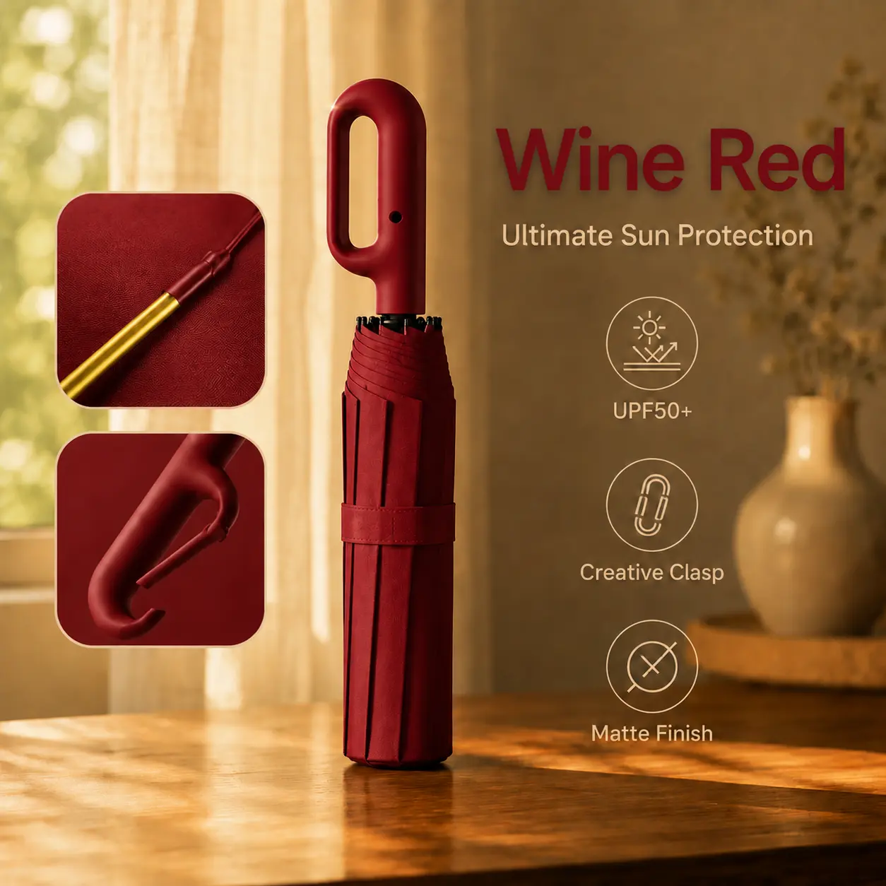 Wine Red（2+1）