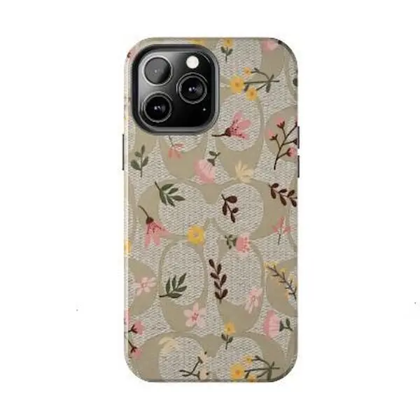 Vintage Cherries Bowknot Pattern Multicolor Design TPU Shockproof iPhone Case , iPhone 17 16 15 14 13 12 11 X 8 7 Pro Max/Pro/Mini, SAMSUNG GALAXY 21 S22 S23 S24 25 26 ULTRA PLUS Shockproof Anti-Drop Protective Cases