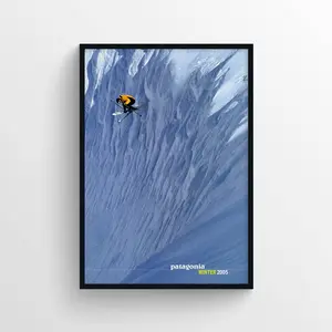 [Sale Up To 30%] Patagonia 2005 Winter Spectacular Skiing Poster, Sport Poster, Decor Room Home Gift Idea Wall Art, Decoration Artistic Photo (No Frame)
